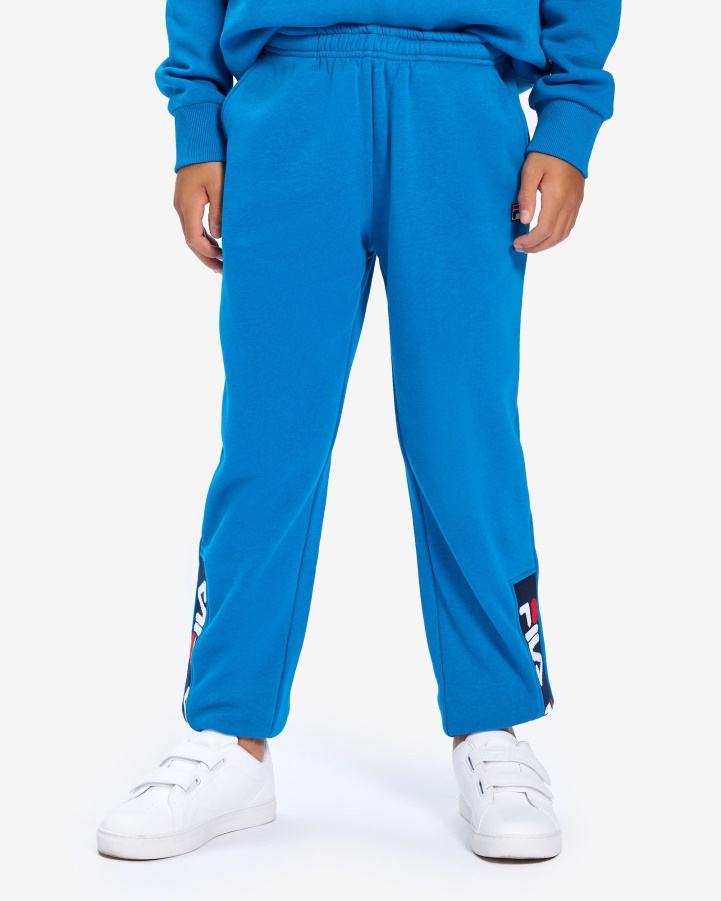 Mykonos Blue Kid's Badge 2.0 Pant Fila
