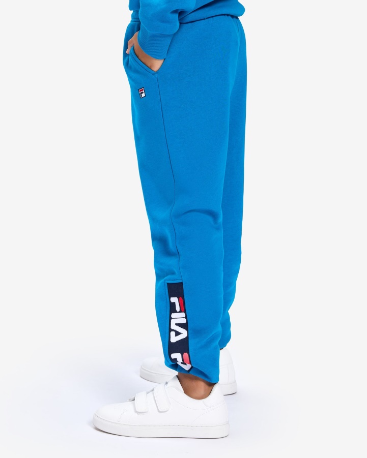 Mykonos Blue Kid's Badge 2.0 Pant Fila
