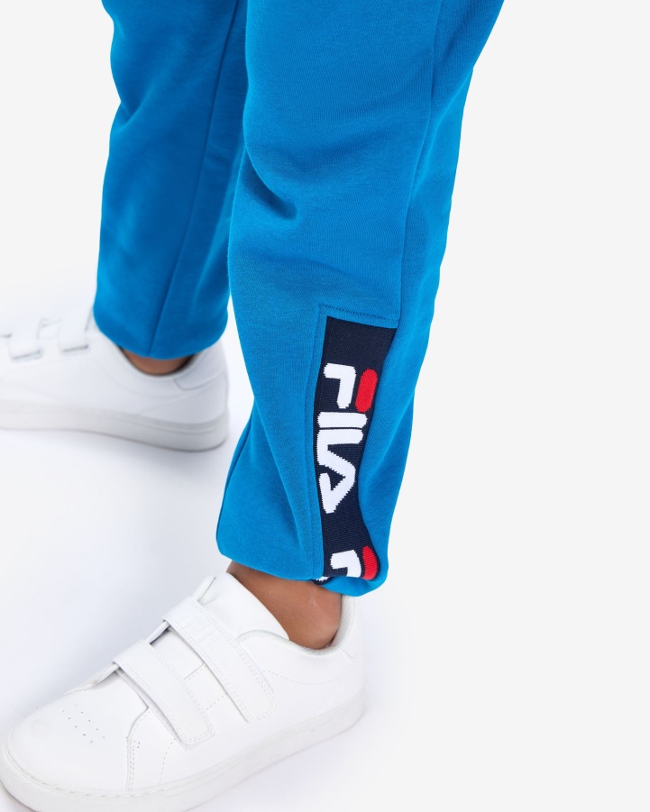Mykonos Blue Kid's Badge 2.0 Pant Fila