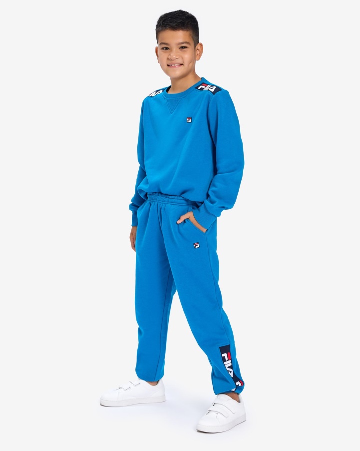 Mykonos Blue Kid's Badge 2.0 Pant Fila