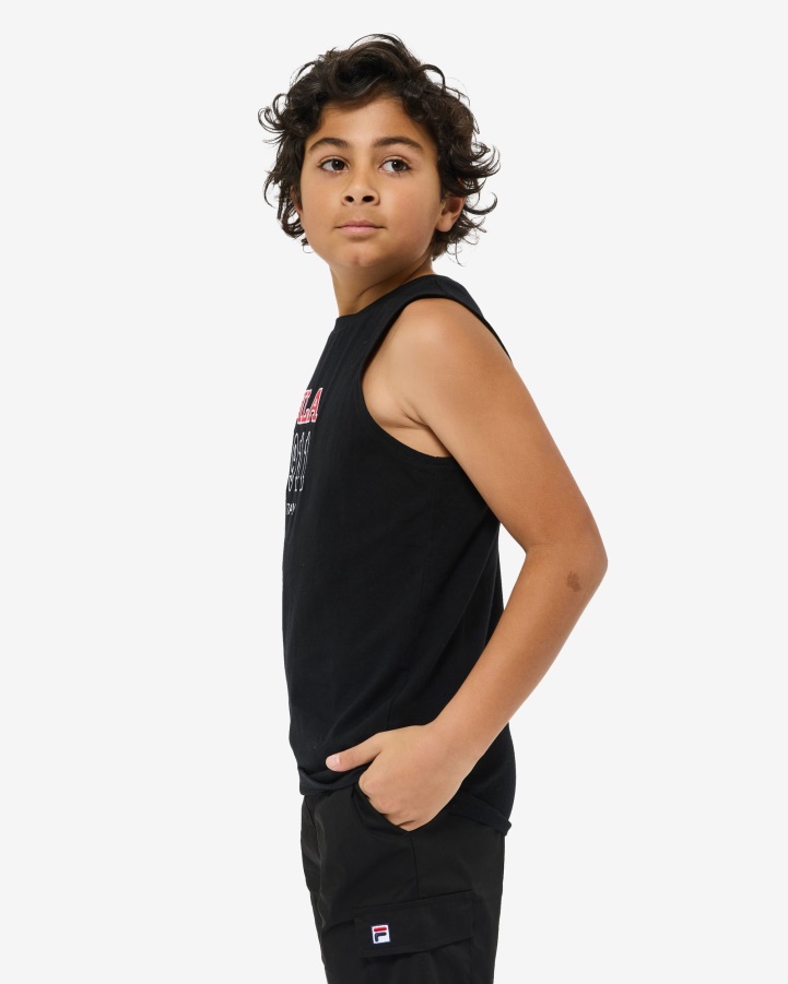 Fila Zoki Tank Black