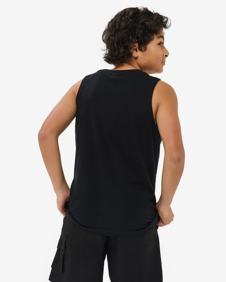 Fila Zoki Tank Black