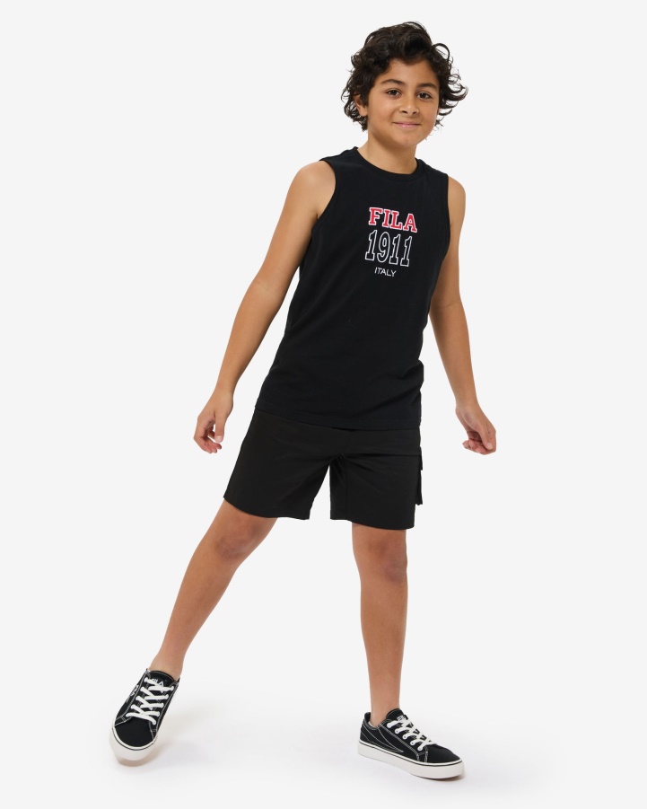 Fila Zoki Tank Black