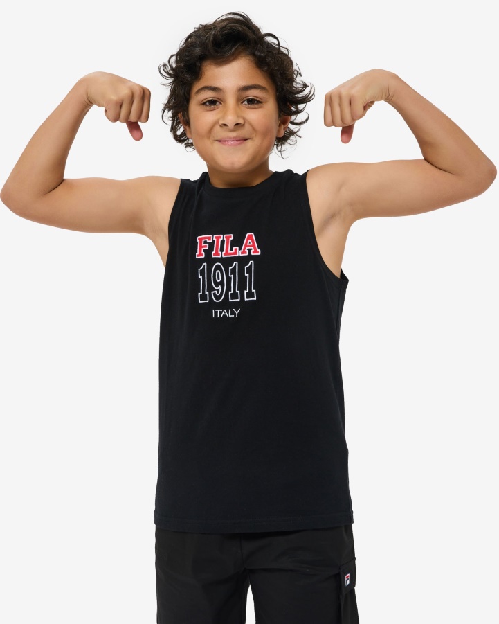 Fila Zoki Tank Black