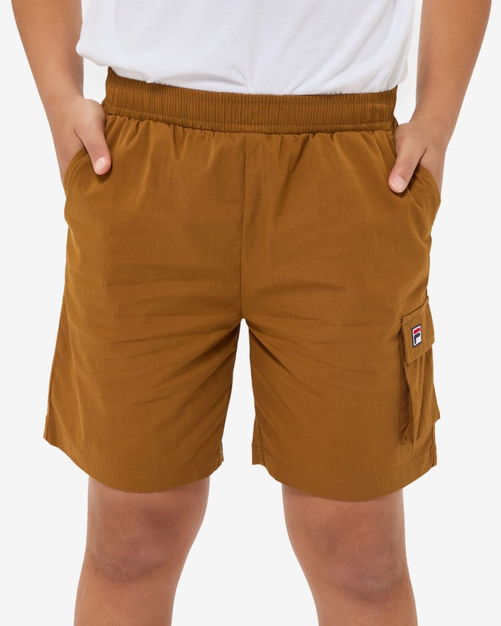 Kid's Badge Short Fila Macchiato