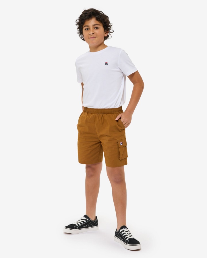 Kid's Badge Short Fila Macchiato