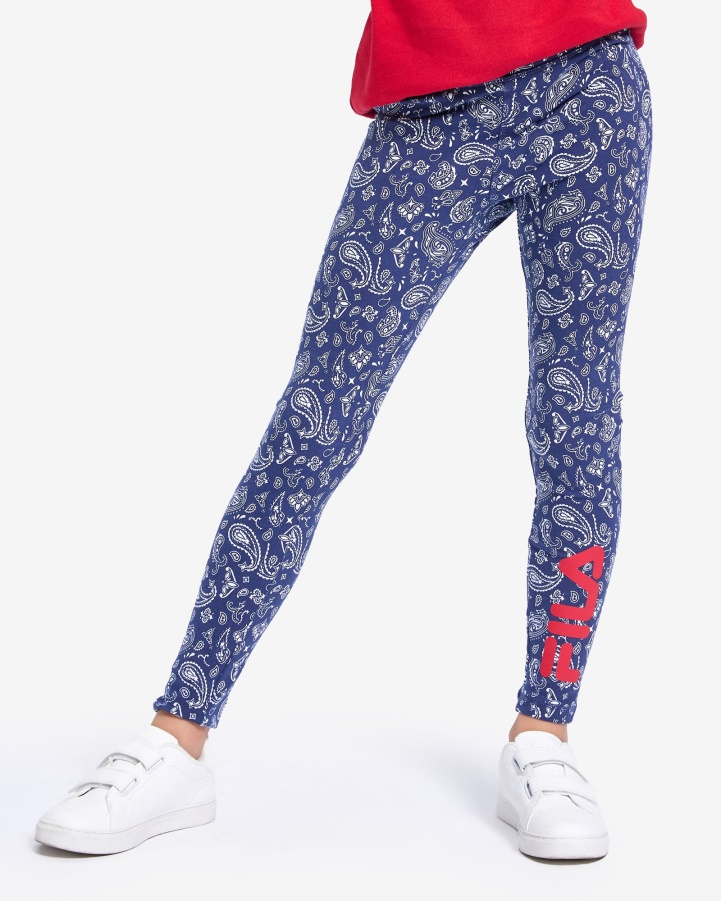 Natasha Girls Tight Paisley Fila
