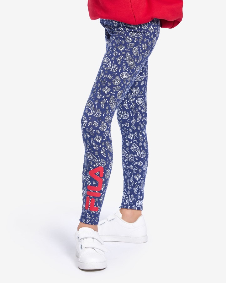 Natasha Girls Tight Paisley Fila