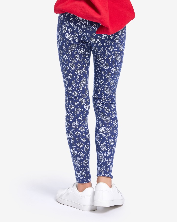 Natasha Girls Tight Paisley Fila