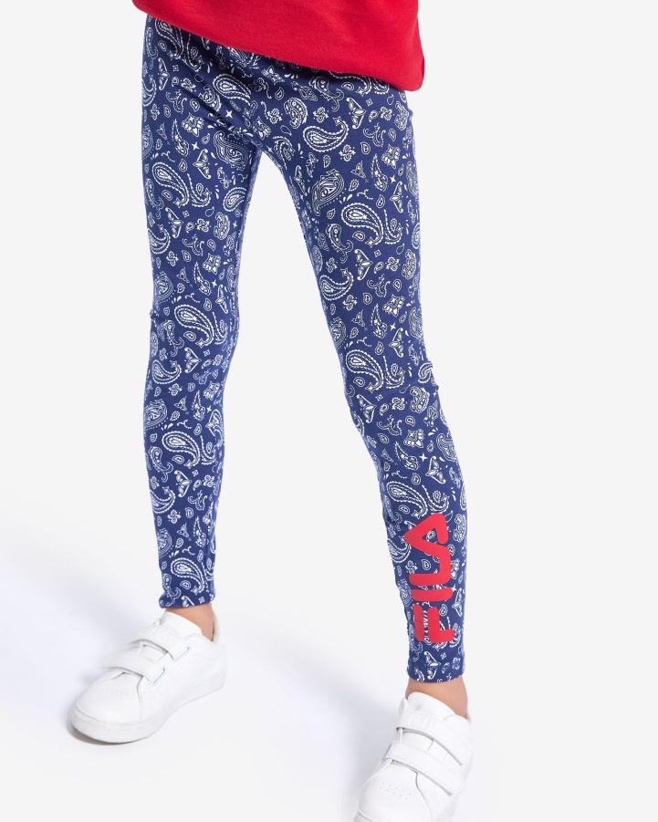 Natasha Girls Tight Paisley Fila