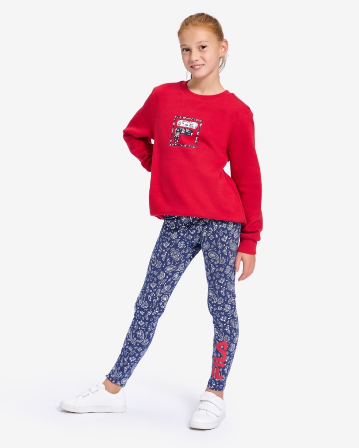 Natasha Girls Tight Paisley Fila