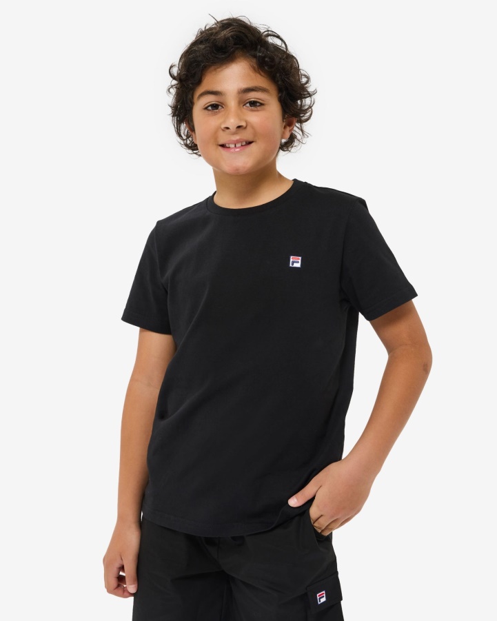 Fila Kid's Badge Tee Black