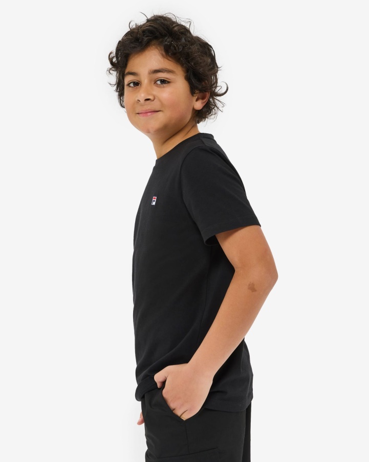 Fila Kid's Badge Tee Black
