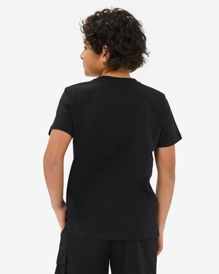 Fila Kid's Badge Tee Black