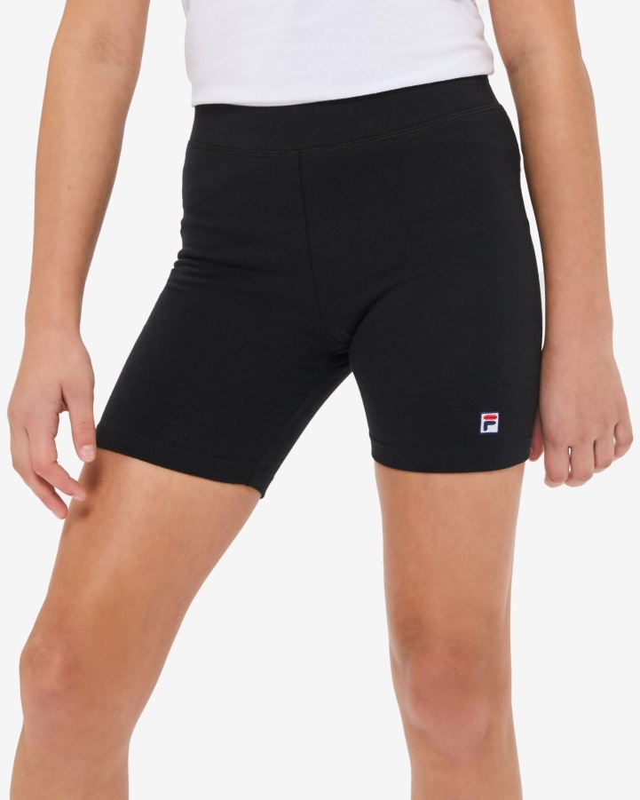 Girl's Bike Short Fila Black