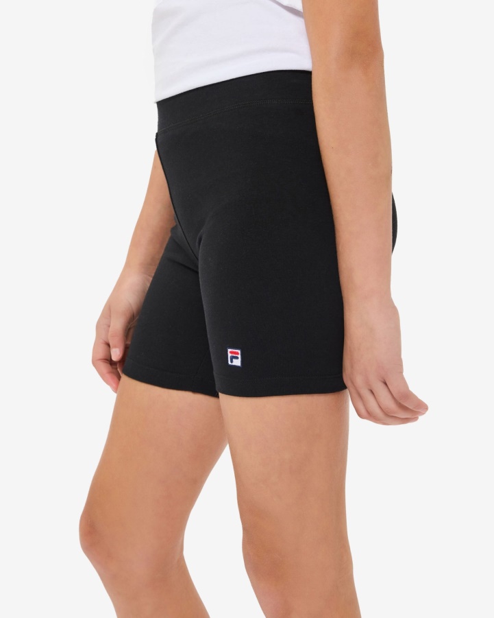 Girl's Bike Short Fila Black