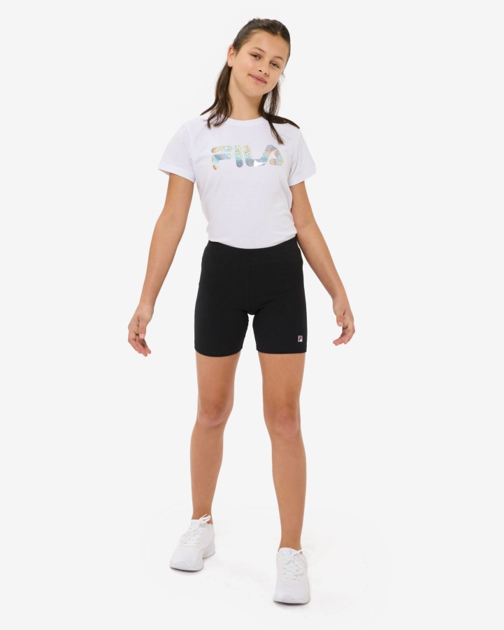 Girl's Bike Short Fila Black