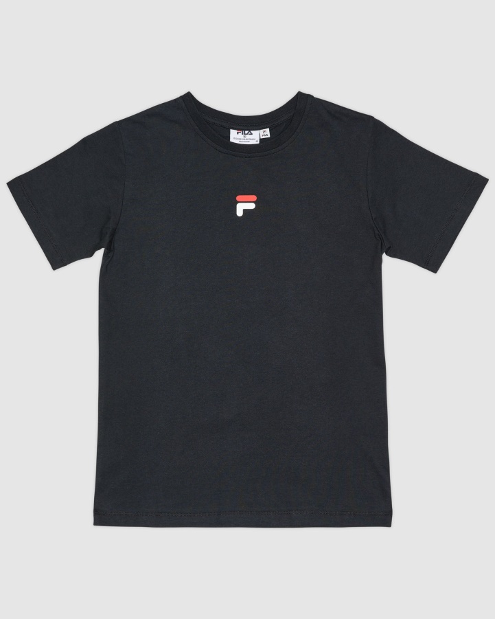 Fila Black Boy's Carson Tee
