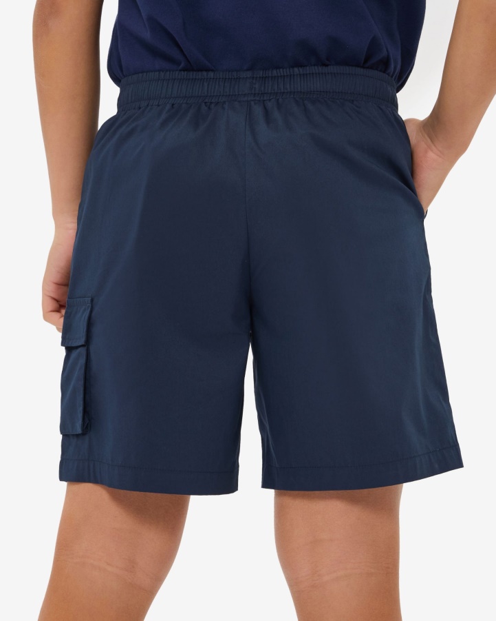 Kid's Badge Short New Navy Fila