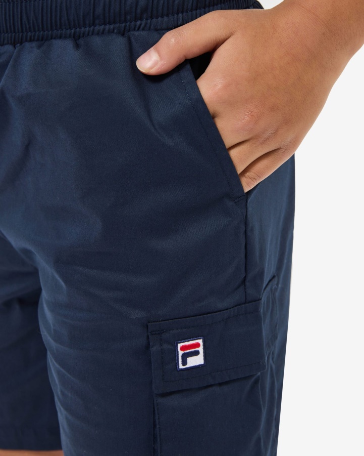 Kid's Badge Short New Navy Fila