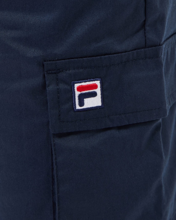 Kid's Badge Short New Navy Fila