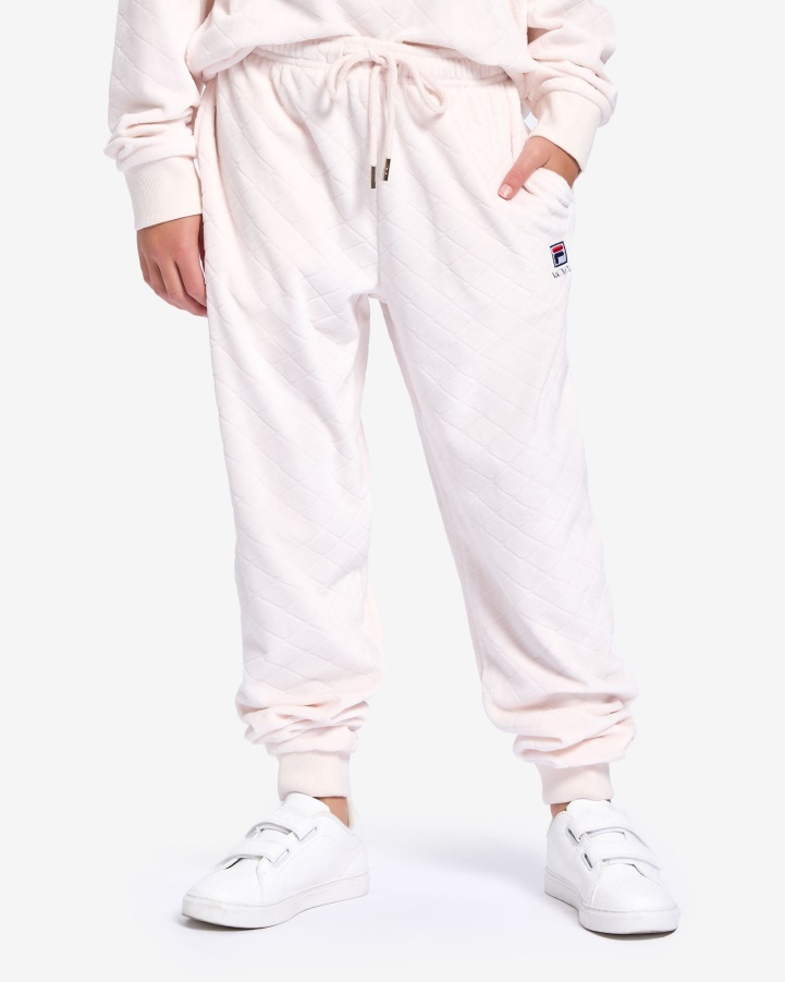 Kid's Sloane Pant Fila Coconut Cream
