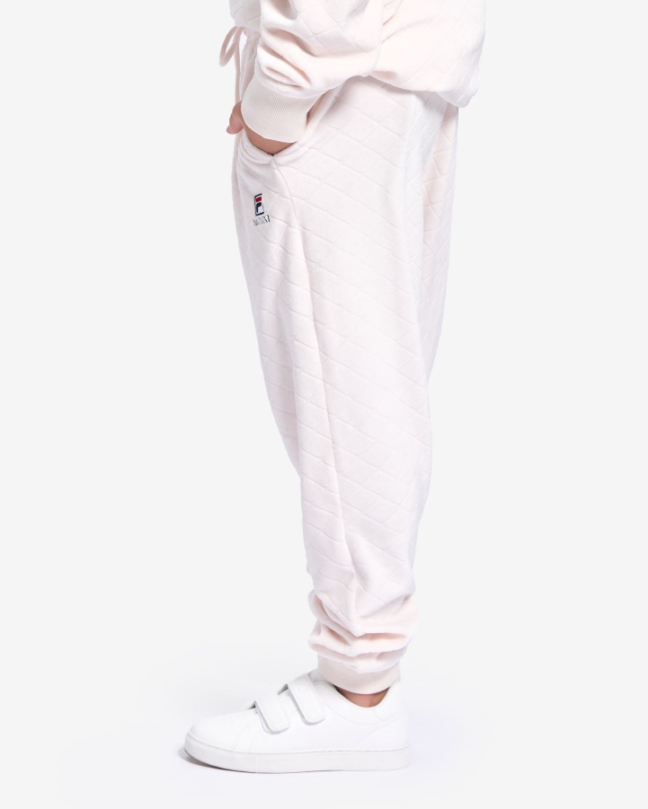 Kid's Sloane Pant Fila Coconut Cream