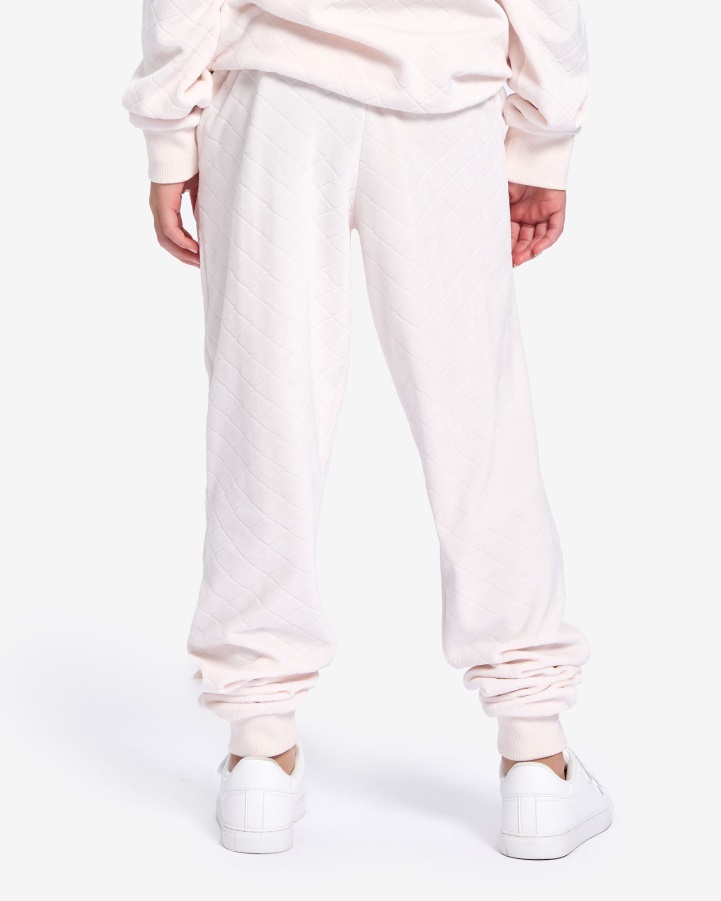 Kid's Sloane Pant Fila Coconut Cream