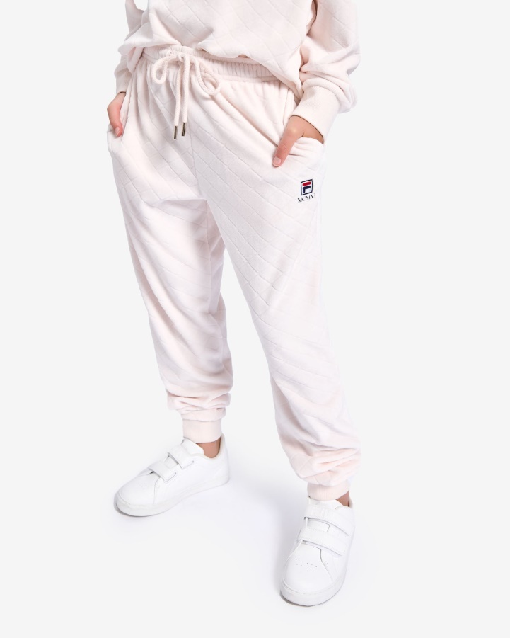 Kid's Sloane Pant Fila Coconut Cream