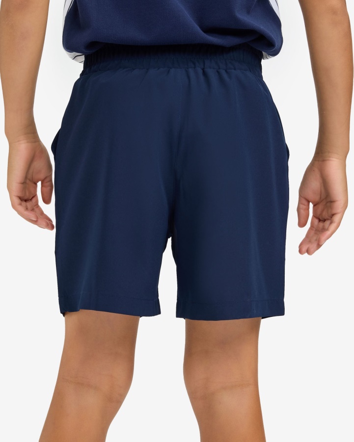 New Navy Fila Clay Short