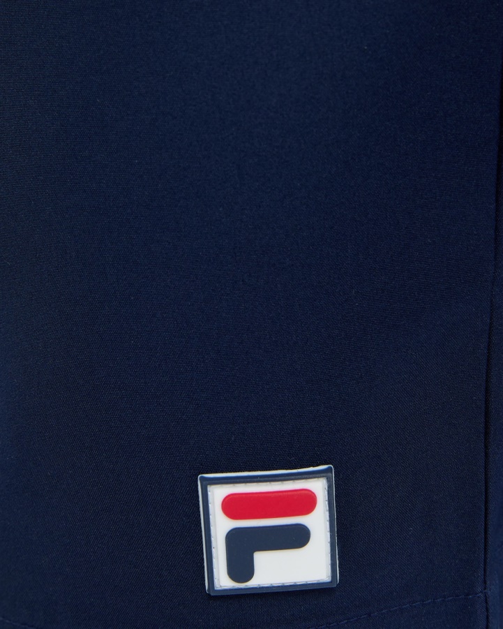 New Navy Fila Clay Short