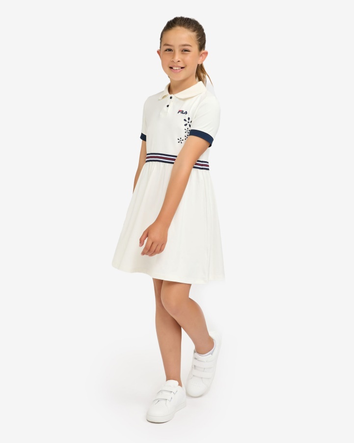 Girl's Diya Dress Cloud Fila