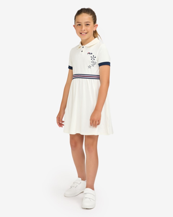 Girl's Diya Dress Cloud Fila