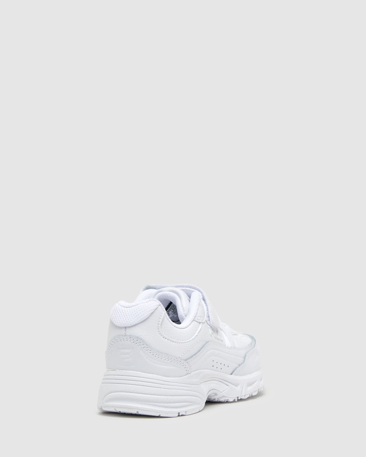 White Kid's Fila Graduate Strap Fila