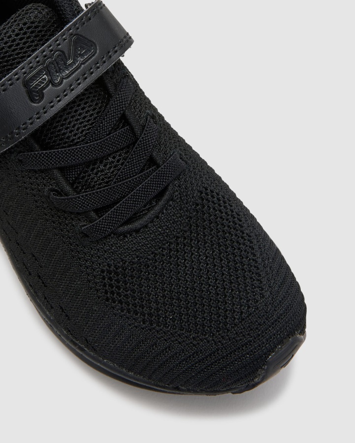 Black Fila Kid's FILA Classico Strap