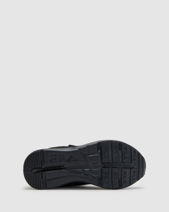 Black Fila Kid's FILA Classico Strap