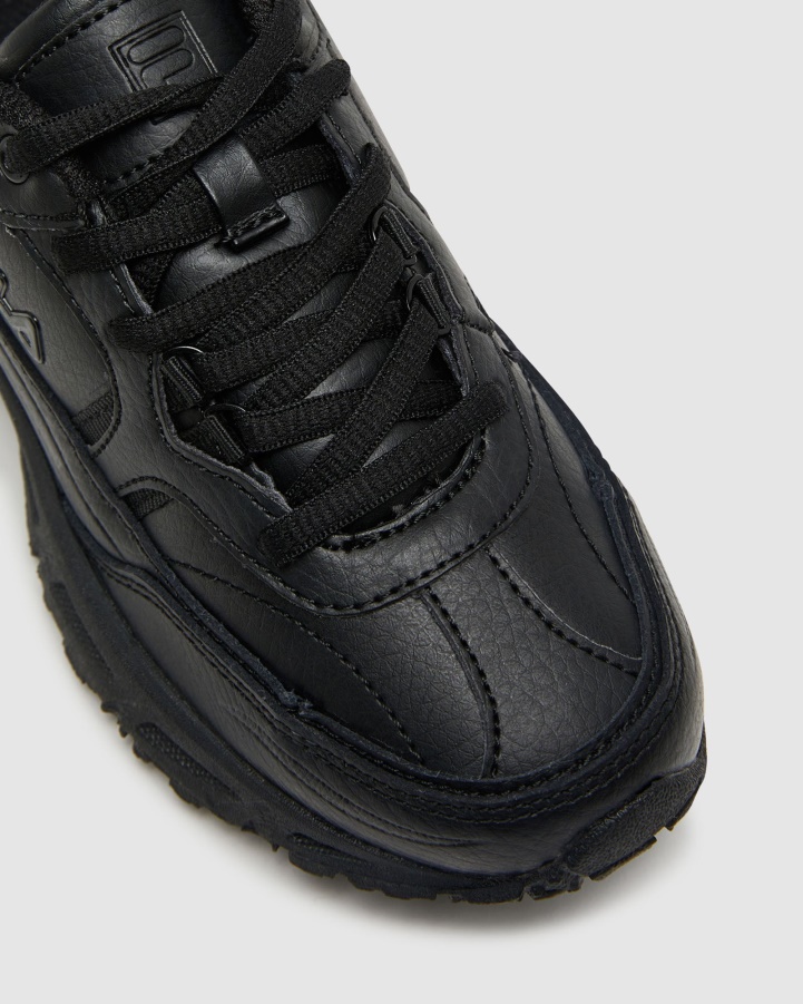 Fila Black Kid's Fila Graduate