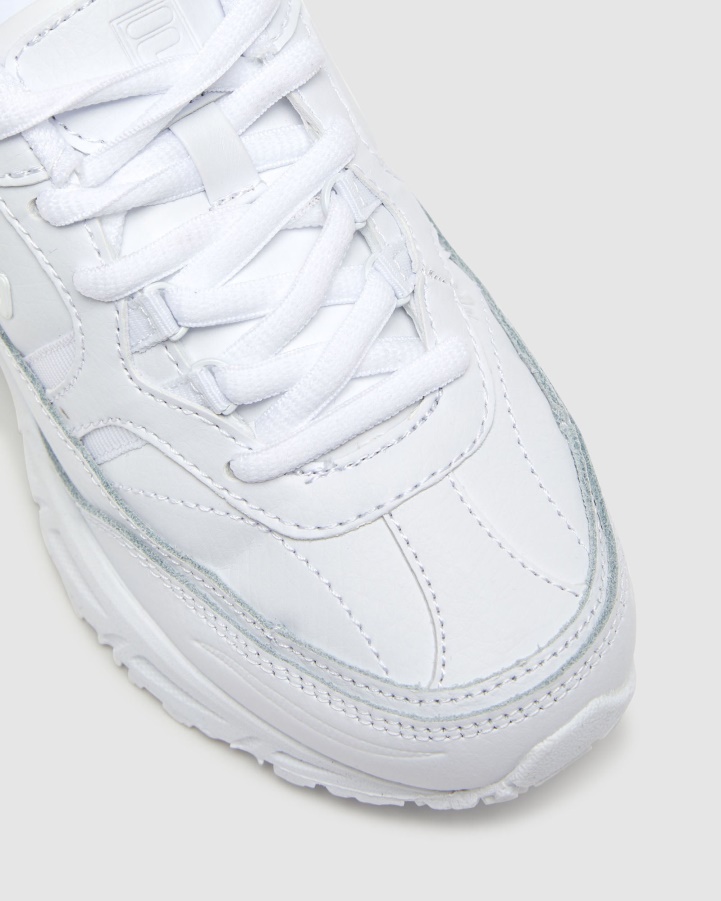 Kid's Fila Graduate White Fila