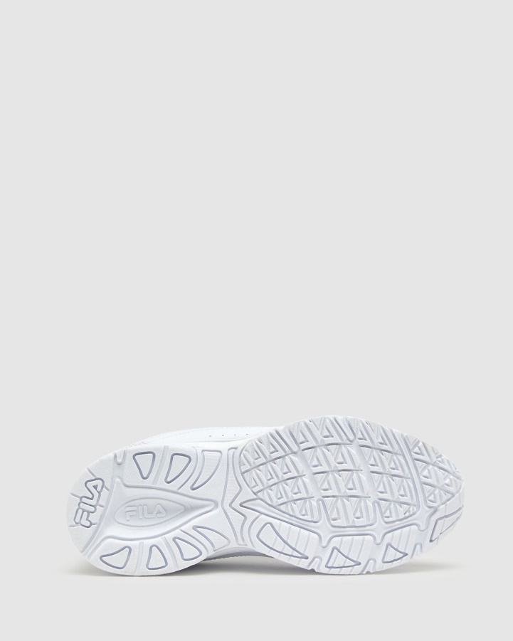 Kid's Fila Graduate White Fila