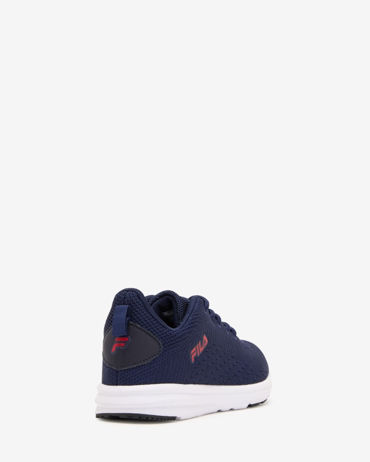 Navy/Red Fila Kid's FILA Classico