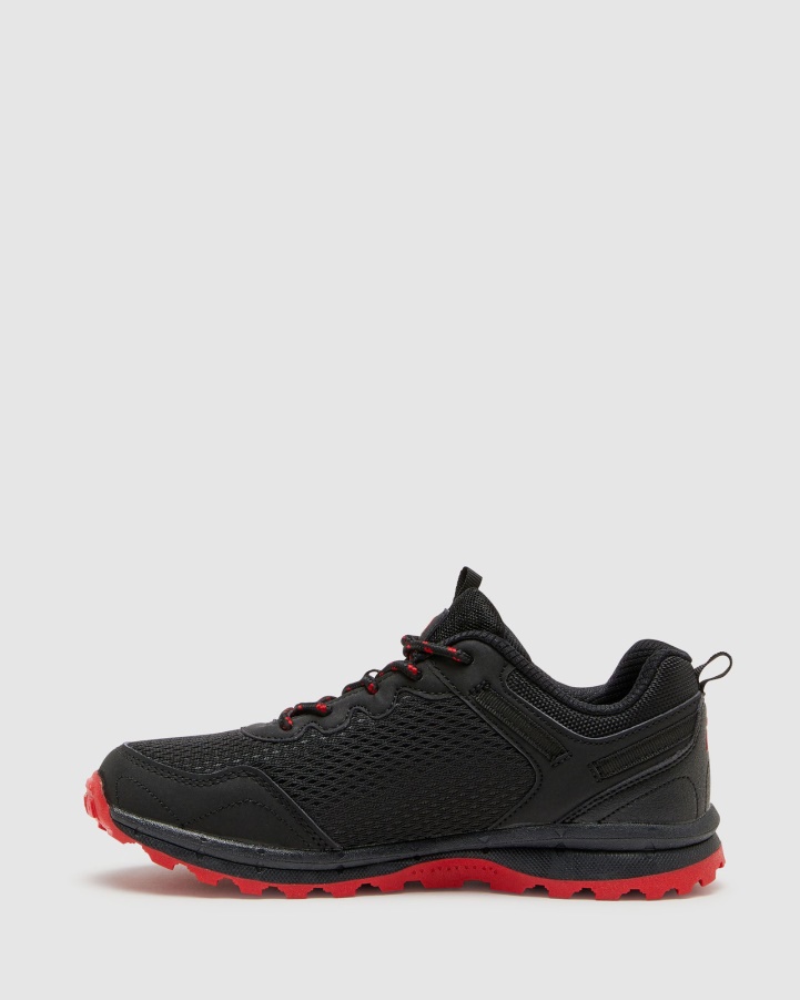 Fila Black/Red Kid's FILA Trento