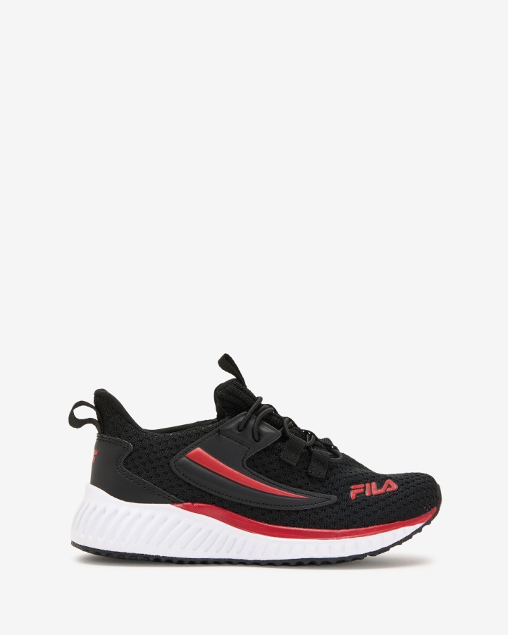 Black/Red Fila Kid's FILA Legnano