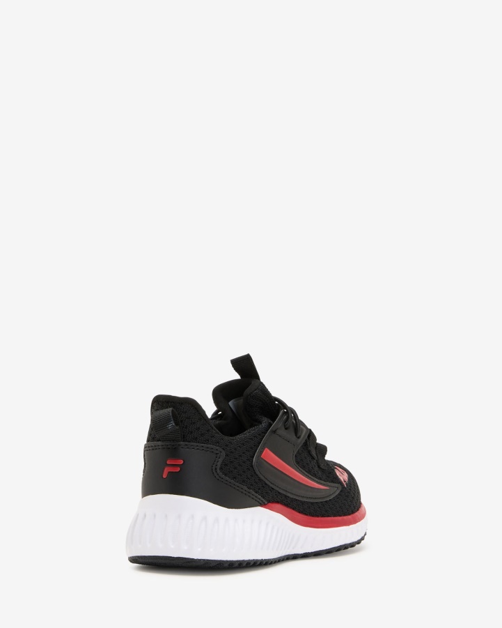 Black/Red Fila Kid's FILA Legnano