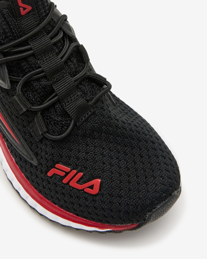 Black/Red Fila Kid's FILA Legnano