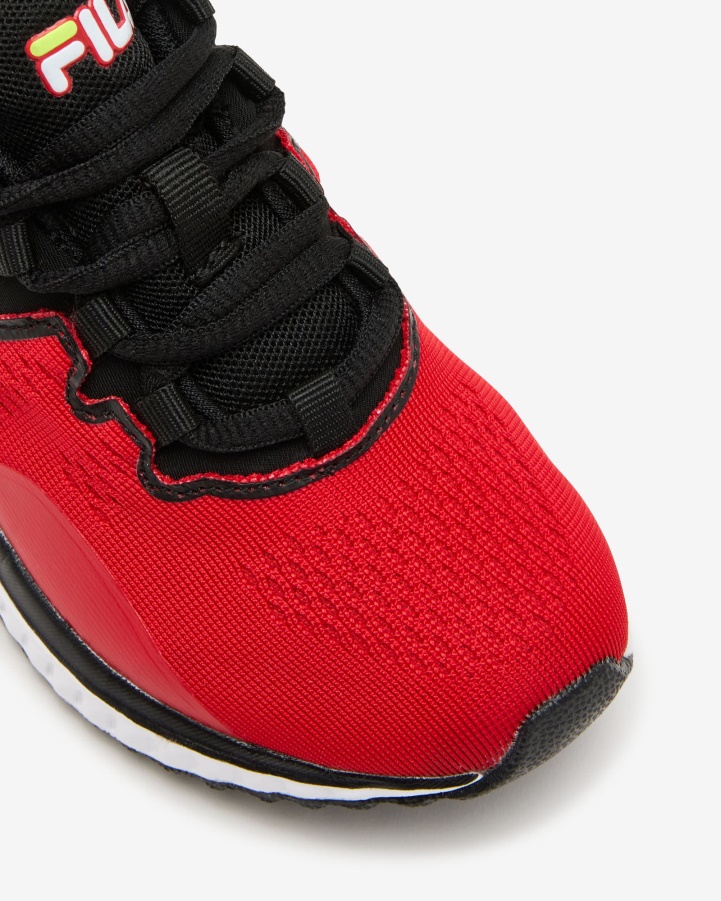 Kids FILA Molise Black/Yellow/Red Fila