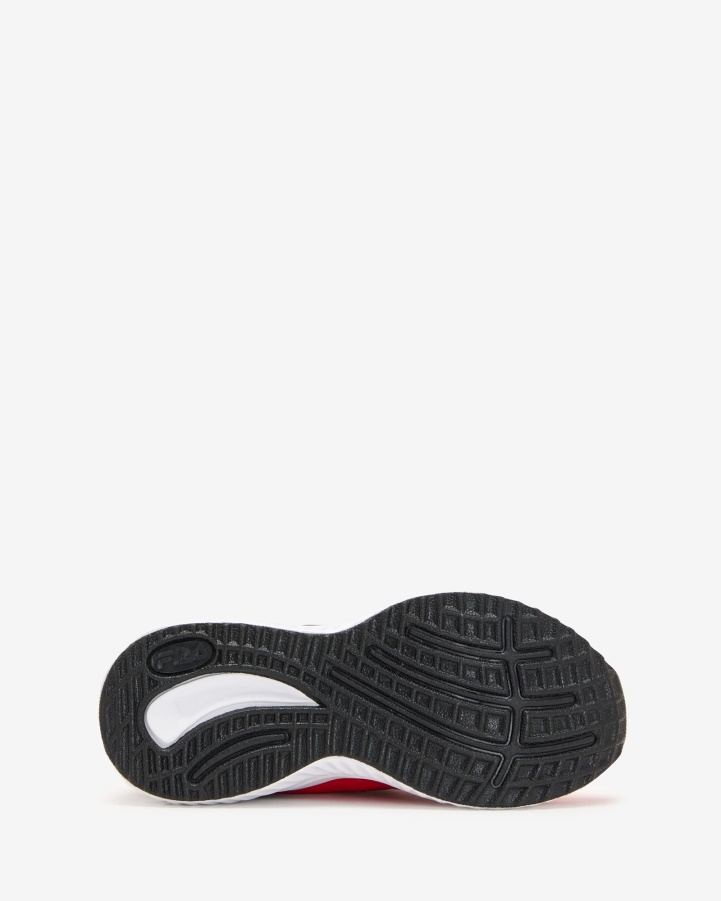 Kids FILA Molise Black/Yellow/Red Fila