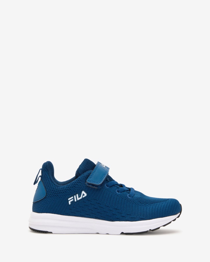 Sailor Blue Kid's FILA Classico Strap Fila