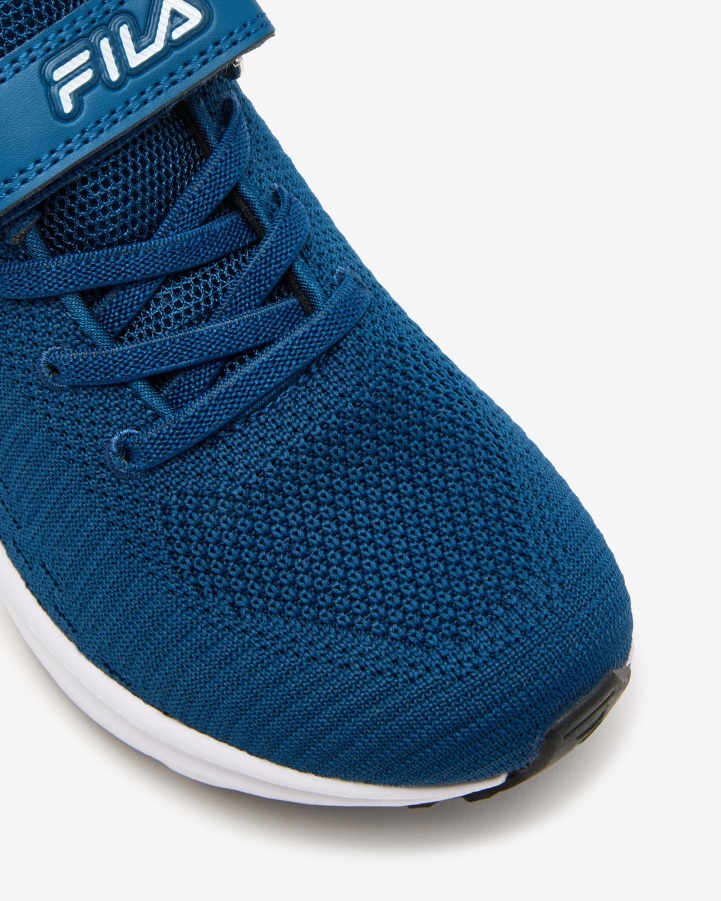 Sailor Blue Kid's FILA Classico Strap Fila