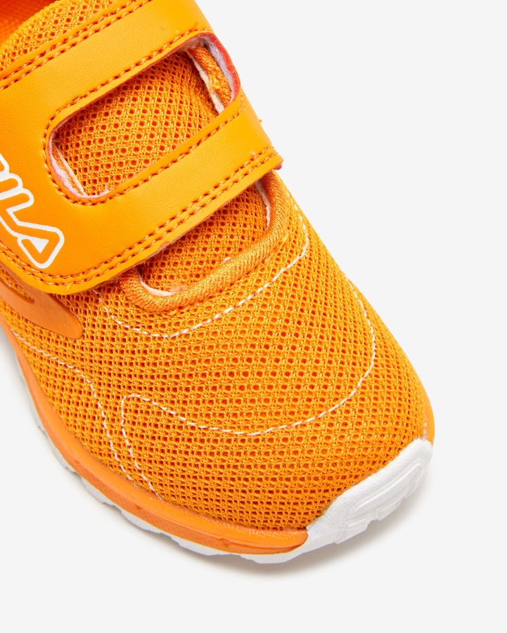 Marigold/White Fila Infant FILA Padua Strap