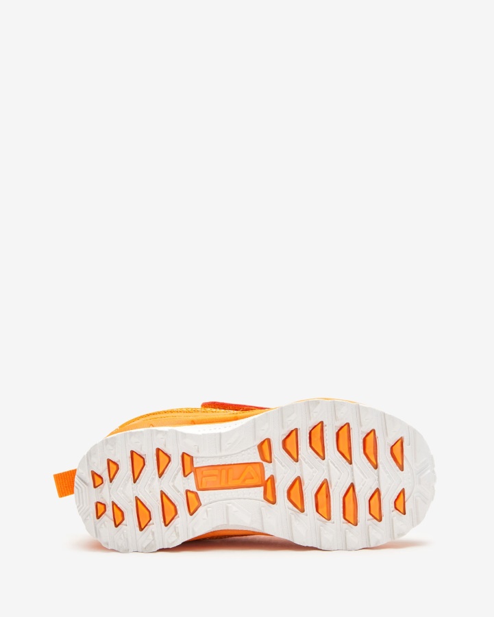 Marigold/White Fila Infant FILA Padua Strap
